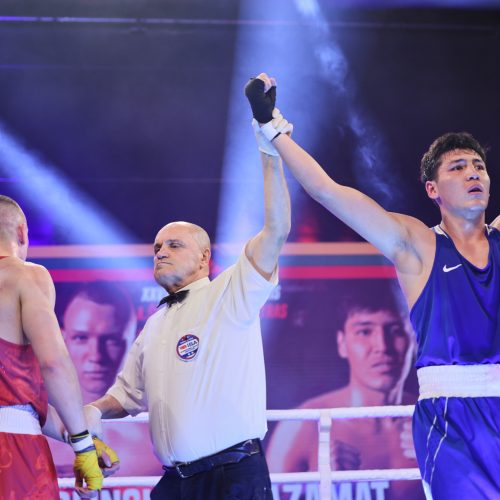 Finalinė tarptautinio A. Šociko bokso turnyro diena  © L. Misiūno nuotr. 