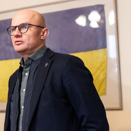 Paramos Ukrainai akcija „Ukrainos kultūra neturi kuo gintis“