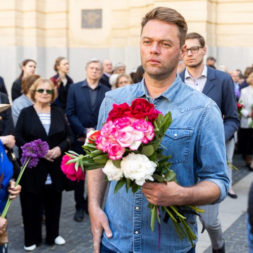  Z. Kelmickaitės laidotuvių akimirkos