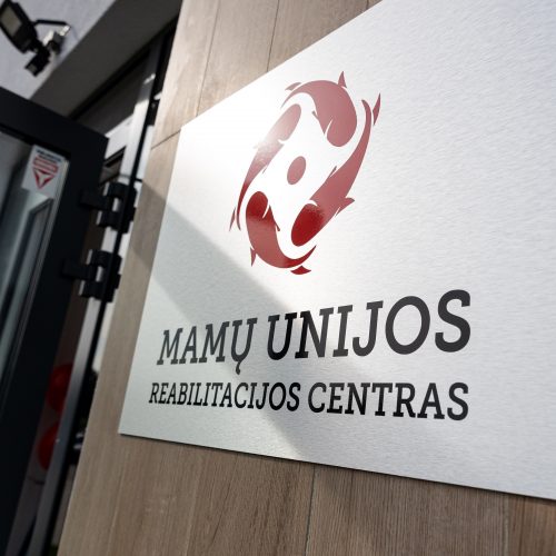  „Mamų unijos“ reabilitacijos centro atidarymas  © P.Peleckio / BNS nuotr.