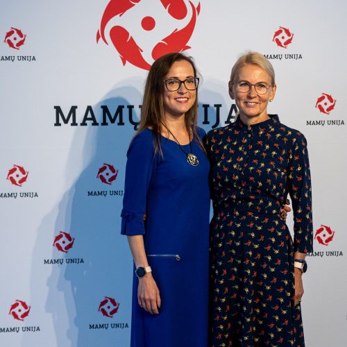  „Mamų unijos“ reabilitacijos centro atidarymas  © P.Peleckio / BNS nuotr.