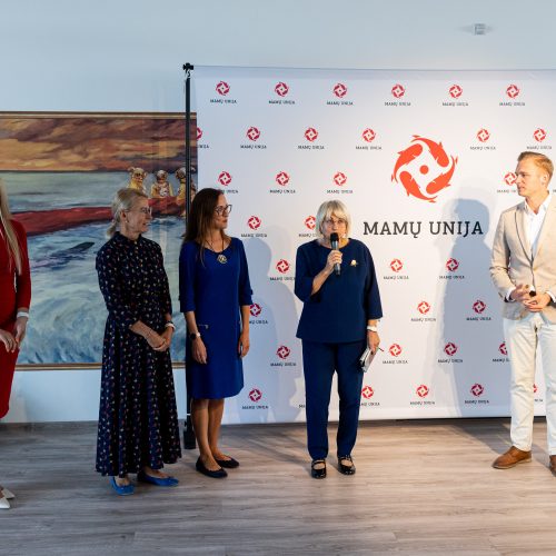  „Mamų unijos“ reabilitacijos centro atidarymas  © P.Peleckio / BNS nuotr.