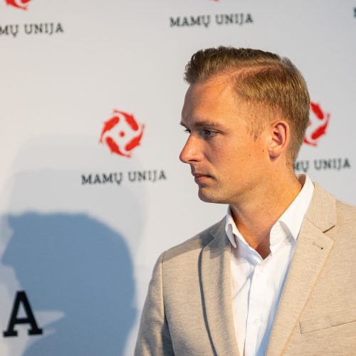  „Mamų unijos“ reabilitacijos centro atidarymas  © P.Peleckio / BNS nuotr.