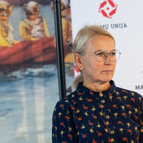  „Mamų unijos“ reabilitacijos centro atidarymas  © P.Peleckio / BNS nuotr.