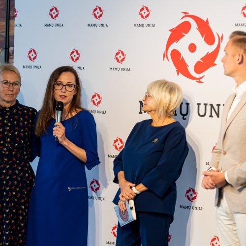  „Mamų unijos“ reabilitacijos centro atidarymas  © P.Peleckio / BNS nuotr.