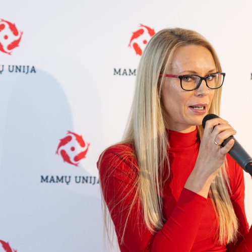  „Mamų unijos“ reabilitacijos centro atidarymas  © P.Peleckio / BNS nuotr.