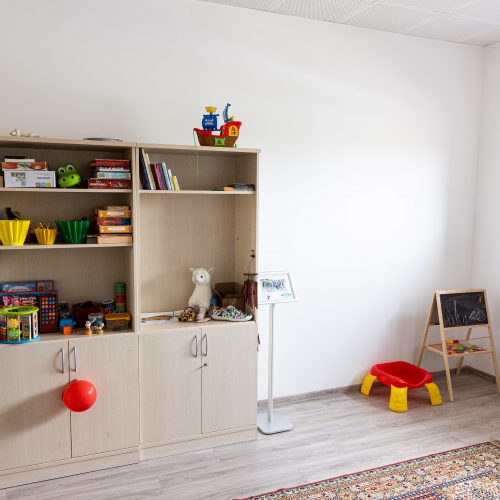  „Mamų unijos“ reabilitacijos centro atidarymas  © P.Peleckio / BNS nuotr.