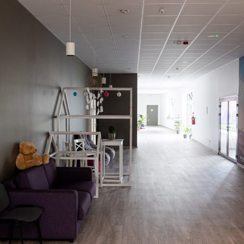  „Mamų unijos“ reabilitacijos centro atidarymas  © P.Peleckio / BNS nuotr.