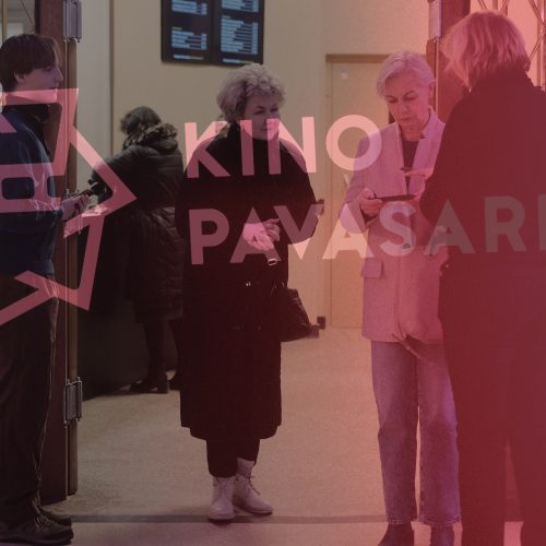 „Kino pavasario“ atidarymas Kaune, „Romuvos“ kino teatre  © A. Čiukšio nuotr. 