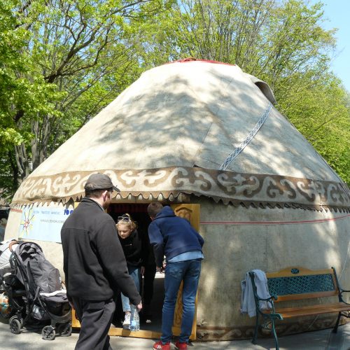  Festivalis „Tautinių kultūrų diena“ Klaipėdoje  © Indrės Kiseliovaitės nuotr.