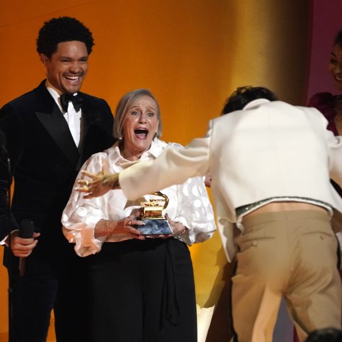 65-oji „Grammy“ apdovanojimų ceremonija  © Scanpix nuotr. 