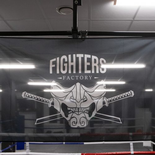 „Fighters Factory“ klubo atidarymas  © Regimanto Zakšensko nuotr.