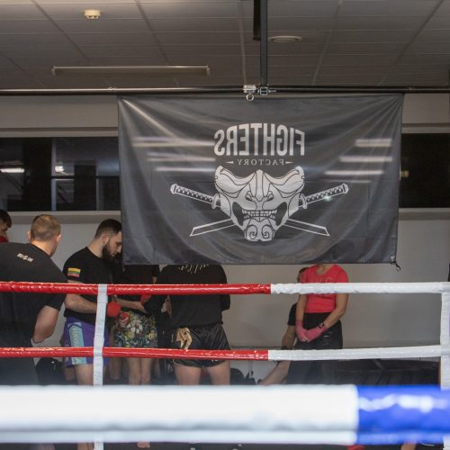 „Fighters Factory“ klubo atidarymas  © Regimanto Zakšensko nuotr.