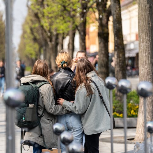 Kaune pradedamas fontanų sezonas  © Regimanto Zakšensko nuotr.