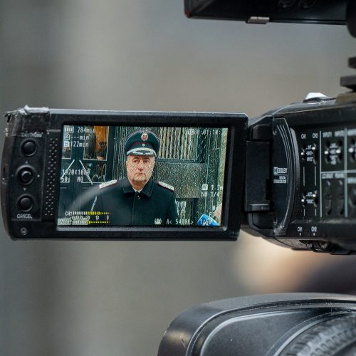 Oficialiai atidarytas Kauno Vyriausiasis policijos komisariatas  © Regimanto Zakšensko nuotr.