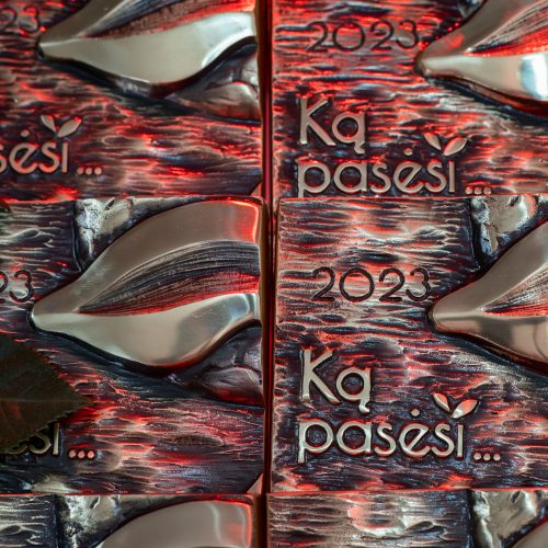 Apdovanoti parodos „Ką pasėsi… 2023“ laureatai  © Regimanto Zakšensko nuotr.