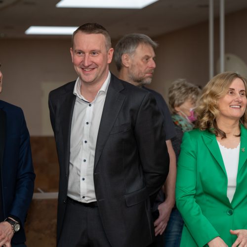 Apdovanoti parodos „Ką pasėsi… 2023“ laureatai  © Regimanto Zakšensko nuotr.