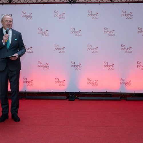 Apdovanoti parodos „Ką pasėsi… 2023“ laureatai  © Regimanto Zakšensko nuotr.