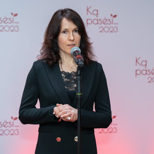 Apdovanoti parodos „Ką pasėsi… 2023“ laureatai  © Regimanto Zakšensko nuotr.