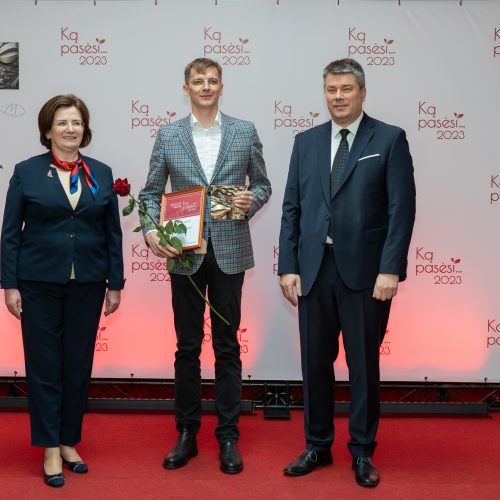 Apdovanoti parodos „Ką pasėsi… 2023“ laureatai  © Regimanto Zakšensko nuotr.