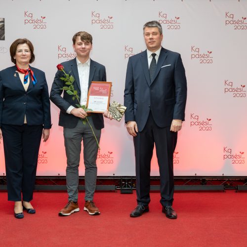Apdovanoti parodos „Ką pasėsi… 2023“ laureatai  © Regimanto Zakšensko nuotr.