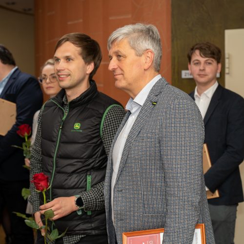 Apdovanoti parodos „Ką pasėsi… 2023“ laureatai  © Regimanto Zakšensko nuotr.