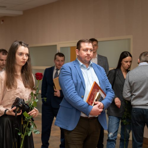 Apdovanoti parodos „Ką pasėsi… 2023“ laureatai  © Regimanto Zakšensko nuotr.