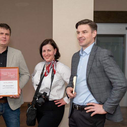Apdovanoti parodos „Ką pasėsi… 2023“ laureatai  © Regimanto Zakšensko nuotr.
