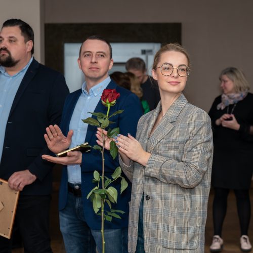 Apdovanoti parodos „Ką pasėsi… 2023“ laureatai  © Regimanto Zakšensko nuotr.