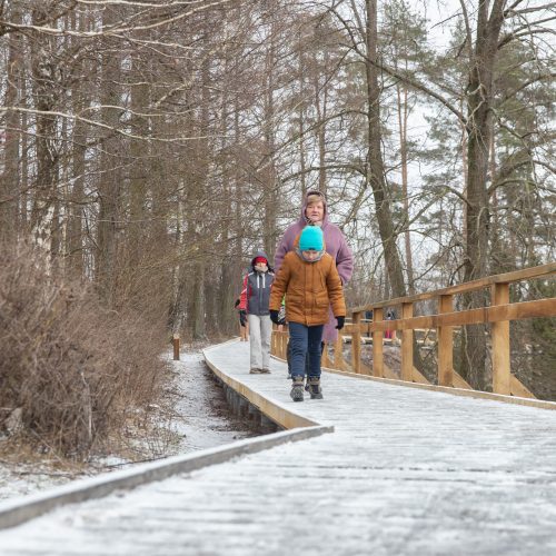 Kadagių slėnyje - lankytojų gausa  © Regimanto Zakšensko nuotr.
