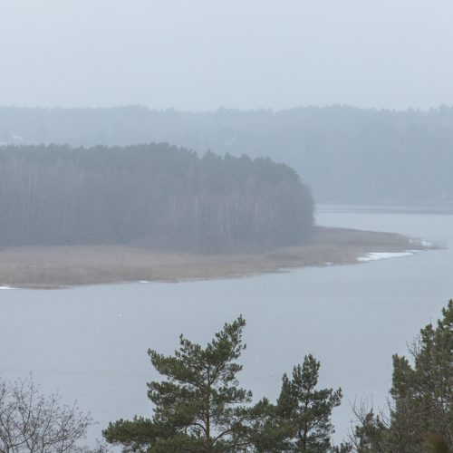 Kadagių slėnyje - lankytojų gausa  © Regimanto Zakšensko nuotr.
