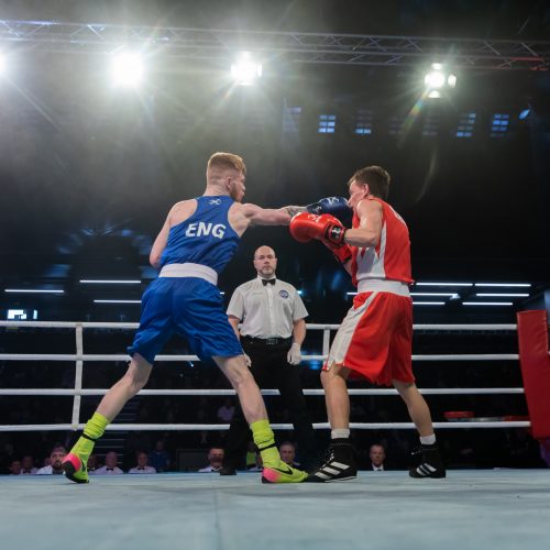 XXVII-asis A.Šociko bokso turnyro finalas  © Regimanto Zakšensko nuotr.