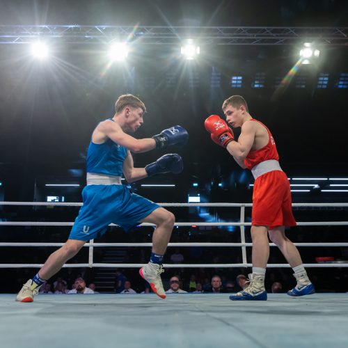 XXVII-asis A.Šociko bokso turnyro finalas  © Regimanto Zakšensko nuotr.