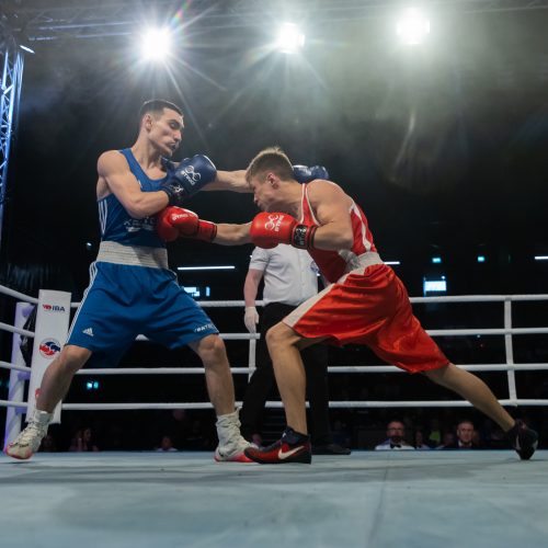 XXVII-asis A.Šociko bokso turnyro finalas  © Regimanto Zakšensko nuotr.