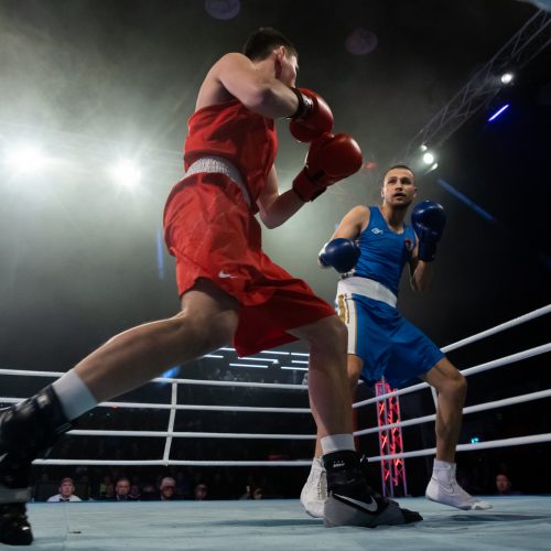 XXVII-asis A.Šociko bokso turnyro finalas  © Regimanto Zakšensko nuotr.