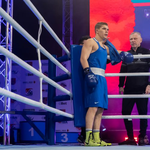 XXVII-asis A.Šociko bokso turnyro finalas  © Regimanto Zakšensko nuotr.