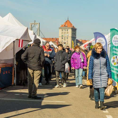 Įsisiūbuoja Kauno „Kaziuko mugė 2023“  © Regimanto Zakšensko nuotr.