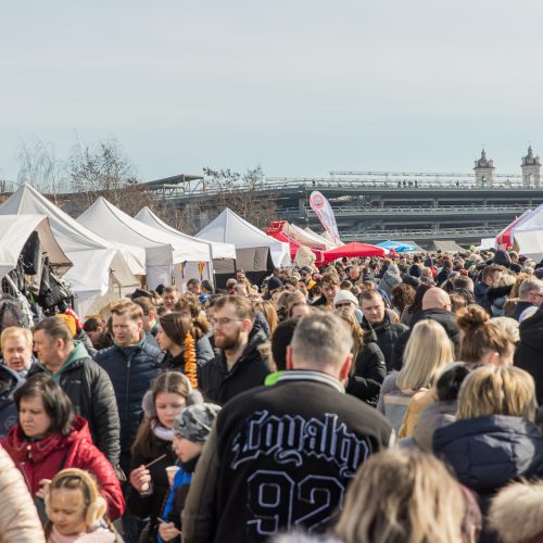 Kauno Kaziuko mugės šeštadienis  © Regimanto Zakšensko nuotr.