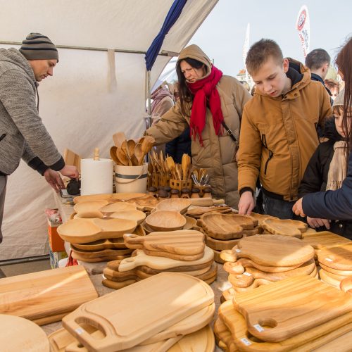 Kauno Kaziuko mugės šeštadienis  © Regimanto Zakšensko nuotr.