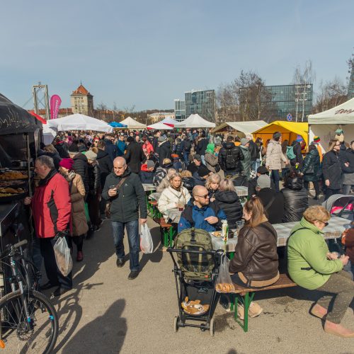 Kauno Kaziuko mugės šeštadienis  © Regimanto Zakšensko nuotr.