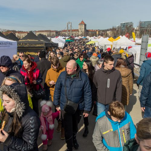 Kauno Kaziuko mugės šeštadienis  © Regimanto Zakšensko nuotr.