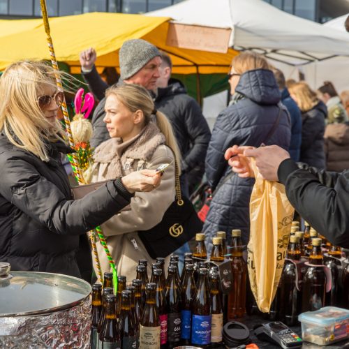 Kauno Kaziuko mugės šeštadienis  © Regimanto Zakšensko nuotr.