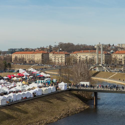 Kauno Kaziuko mugės šeštadienis  © Regimanto Zakšensko nuotr.