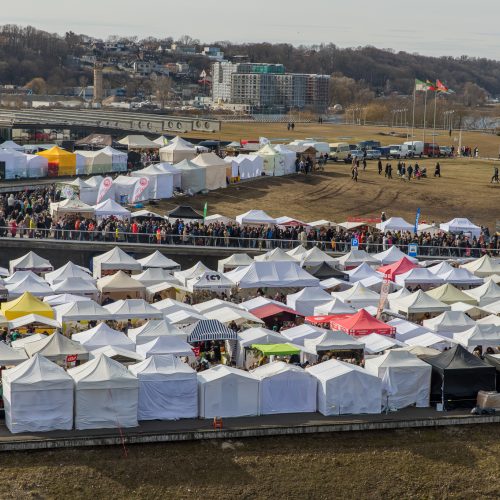 Kauno Kaziuko mugės šeštadienis  © Regimanto Zakšensko nuotr.