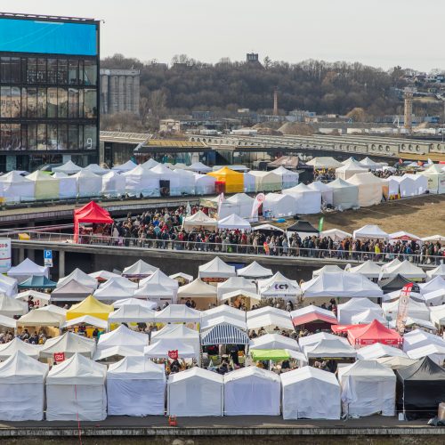 Kauno Kaziuko mugės šeštadienis  © Regimanto Zakšensko nuotr.