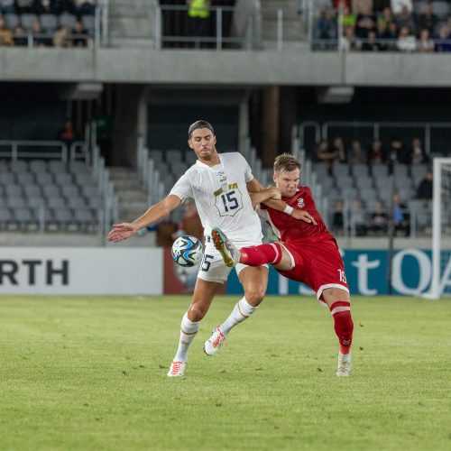 Europos futbolo čempionato atranka: Lietuva – Serbija
