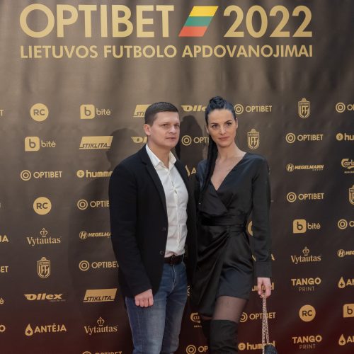Lietuvos futbolo geriausiųjų apdovanojimai  © Regimanto Zakšensko nuotr.