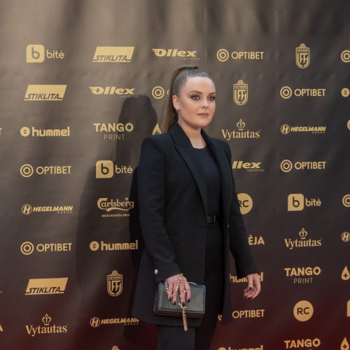 Lietuvos futbolo geriausiųjų apdovanojimai  © Regimanto Zakšensko nuotr.