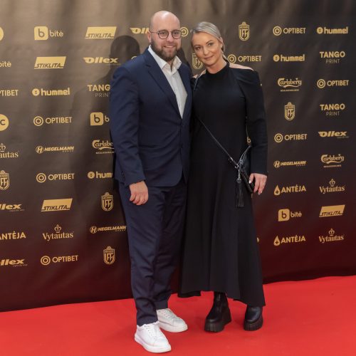 Lietuvos futbolo geriausiųjų apdovanojimai  © Regimanto Zakšensko nuotr.