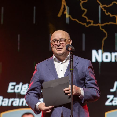 Lietuvos futbolo geriausiųjų apdovanojimai  © Regimanto Zakšensko nuotr.